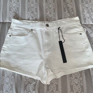 NWT high waisted shorts
